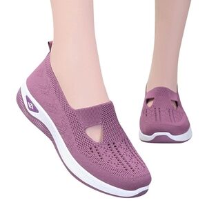 Orthopedic Shoes for Women Slip on Sneakers Recovery S36